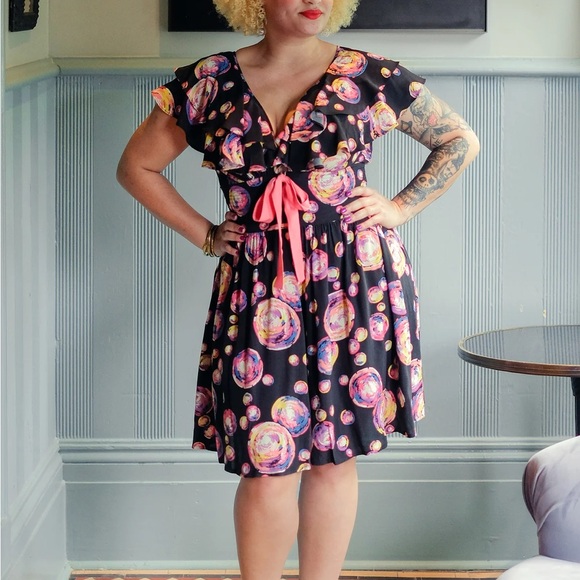 NWT Trashy Diva Bubble Ingenue Dress, size 6. - Picture 2 of 5